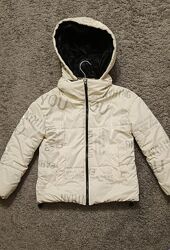 Осіння курточка для дівчинки 