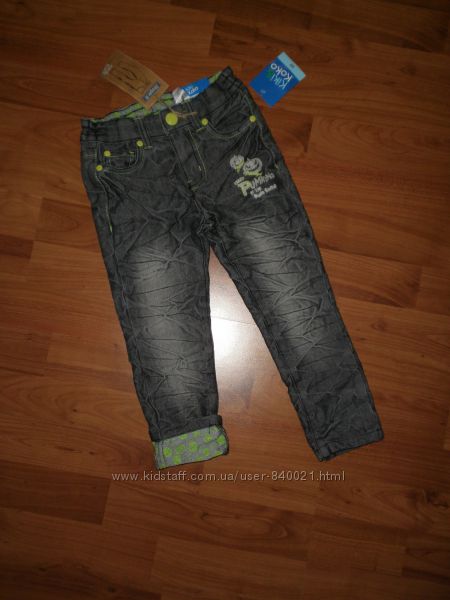 Модные джинсы для мальчика Германия