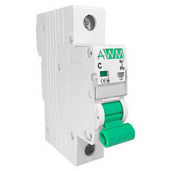 Автоматичний вимикач AWM 16А 1p 4.5kA Опт, Роздріб