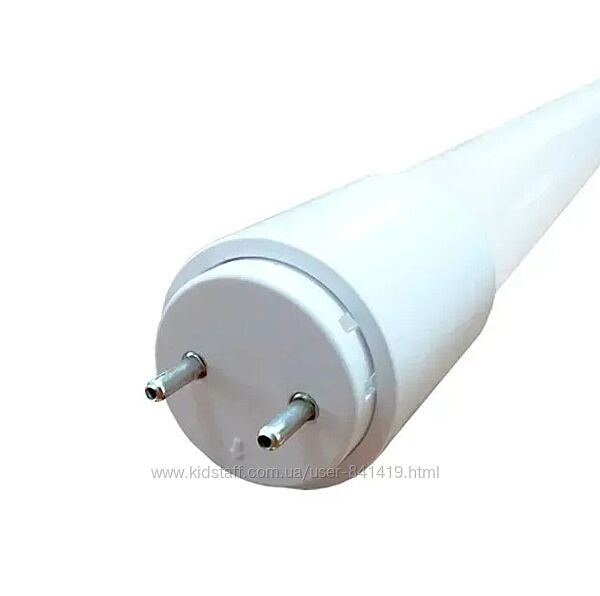 Свiтлодiодна лампа T8-GL-1200-18W CW 6200К G13 скло матове