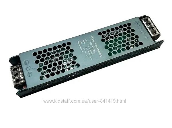 Трансформатор для Led стрічки DC12 300W 25А LED-12-300