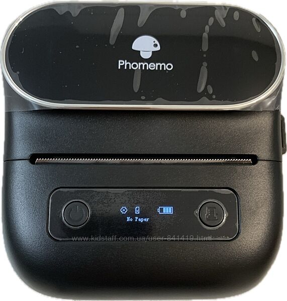 Портативний Принтер етикеток Phomemo M220 Black