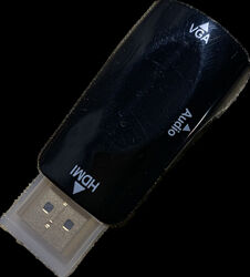 Перехідник для Тюнерів Т2 HDMI to VGA Audio