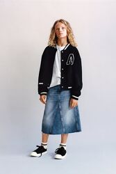 Спідниця підліткова джинсова  Zara Зара денім р. 164 на 13-14 р.