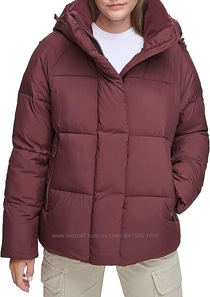 Тепла зимова куртка Levis Левіс бордо р. Л підійде на М