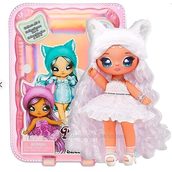 лялька NaNaNa Surprise Sweetest Gems April кукла подарок НаНаНа