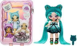 лялька NaNaNa Surprise Sweetest Emery Moss Emerald кукла подарок НаНаНа