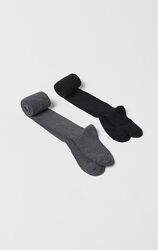 колготки колготи Zara Зара набір комплект 2 штуки р 12/14 років 155-165 см