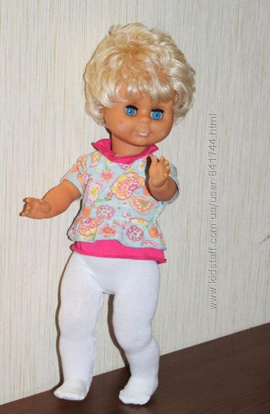Кукла ГДР, СССР, 48 см