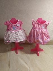 Одежда для кукол платья Baby Born Zapf Creation