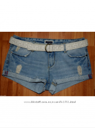 Классные джинсовые шорты Forever21