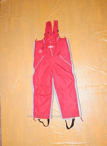 р. 104-110 очень теплые лыжные штаны термо, Decathlon, Франция