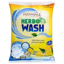 Аюрведический стиральный порошок гипоаллергенный Herbo Wash, Patanjali