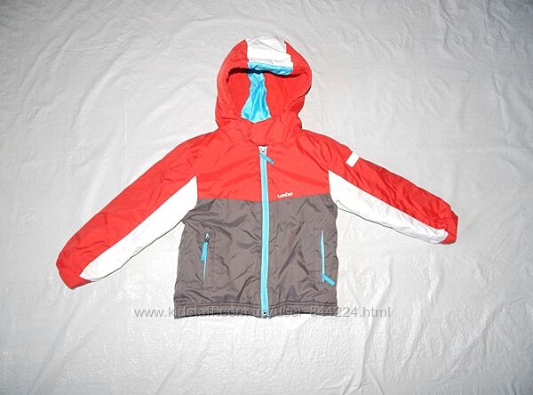 р. 98-104 куртка лыжная Wedze, Франция деми или теплая зима