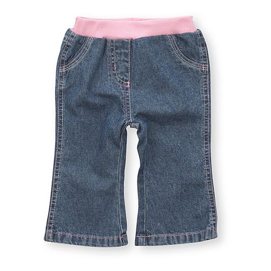 Новые джинсы для девочки George р. 9-12, 12-18 месяцев дёшево