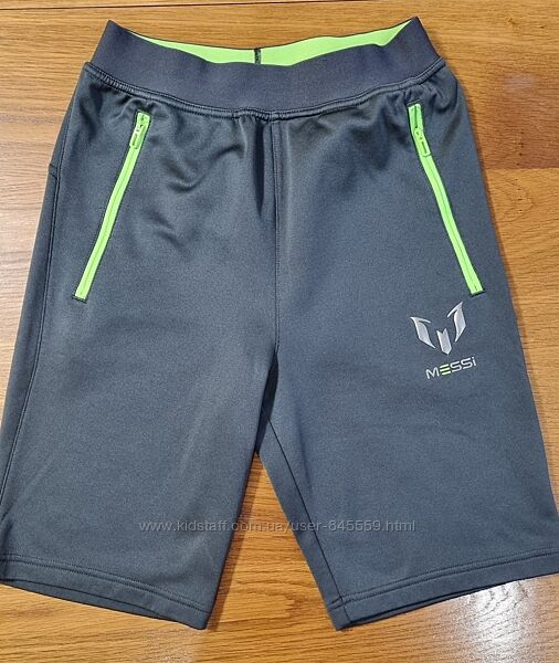 Шорты для занятий спортом, футболом Adidas р.152, 158, состояние новых