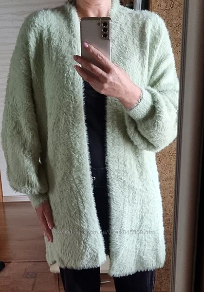 Кардиган новий теплий альпака розм. М-L