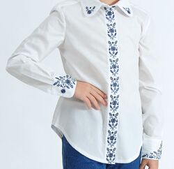 Вишита сорочка для дівчинки Гармонія р.140 , 146