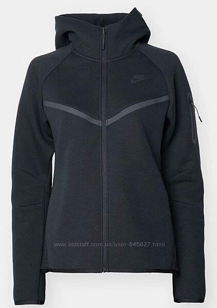 Женская кофта с капюшоном Nike, размер S.