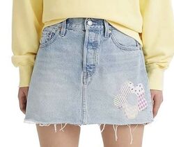 Продам джинсовую юбку Levis, размер 27, 28.