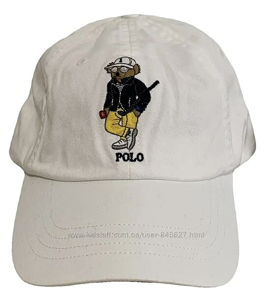 Продам бейсболку Polo Ralph Lauren, белого цвета.