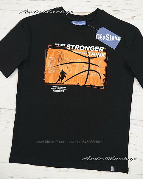 Футболка трикотажна для хлопців 134-140 см