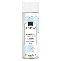 Зволожувальна міцелярна вода з гіалуроновою кислотою, 200 мл Avon ANEW