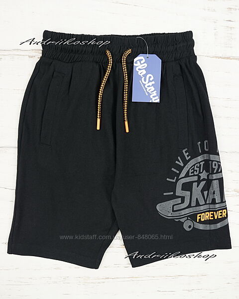 Шорти для хлопчиків, чорні 134-140см дуже гарної якості