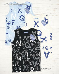 Майка літня для хлопців 134-164 см, дитяча, трикотажна маєчка