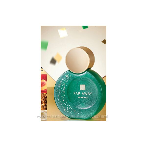 новинка Парфумна вода Far Away Sparkle 50 мл Avon