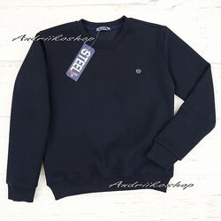 Светр теплий, кофта батнік на флісі 128см