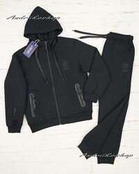 Утеплений костюм 146-170см спортивний теплий, фліс, хлопчик