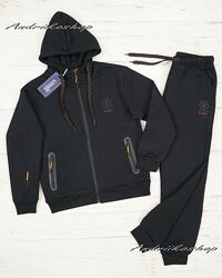 Утеплений костюм 152, 158 см спортивний теплий, фліс, хлопчик