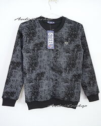 Кофта-світшот для хлопців 10 р 140 см на флісі