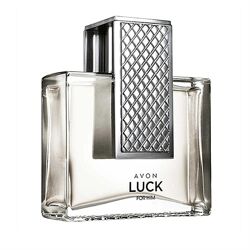 Туалетна вода Avon Luck для Нього, 75 мл