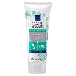 Інтенсивно зволожувальний крем для ніг, 75 мл