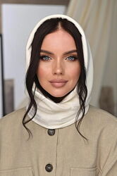 Жіночий велюровий капюшон Ідеальна альтернатива шапці