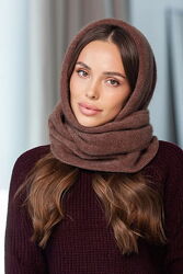 Теплий бактус, флісова підкладка, косинка