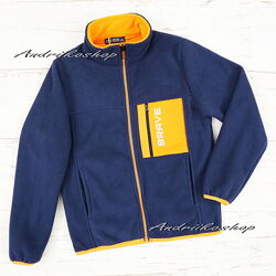 Тепла флісова кофта фліска 134-158см