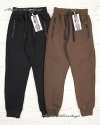 Спортивні штани на флісі 134, 140 см для хлопців