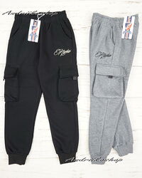 Спортивні штани на флісі 134, 140 см для хлопців