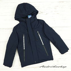 Тепла куртка glo-story, тепла парка 134/140см, якість