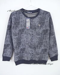 Кофта-світшот для хлопців  8-14р 128-176 см на флісі