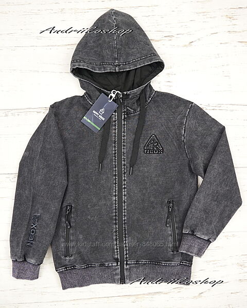 Кофта на блискавці варка для хлопців 128-158 см