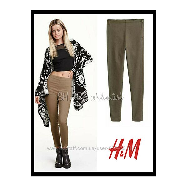 H&M Женские брюки, джеггинсы, джинсы, штаны