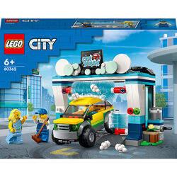 Конструктор LEGO City 60362 Автомийка