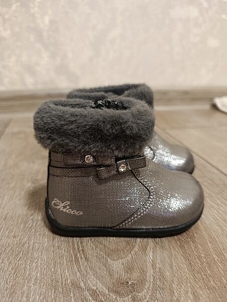 Черевики демісезон Chicco 19 р.