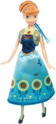 Кукла Анна Холодное Сердце Дисней Disney Frozen Fever Anna Doll