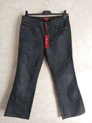 Джинси жіночі monsoon uk14-16 l-xl 48-50р. , сині, нові прямі 