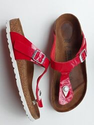 В´єтнамки жіночі birkenstock 37р. , червоні